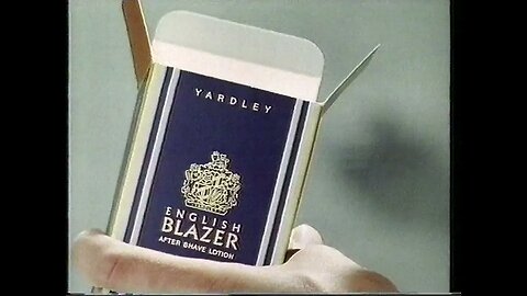 TVC - Yardley of London English Blazer (1991)