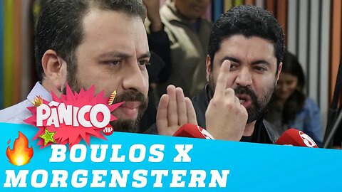 TRETA! Guilherme Boulos e Flavio Morgenstern batem boca em debate quente