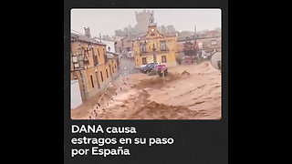 España en estado de alerta por el paso de DANA