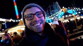 LONDON VLOG || DRONE IN VICTORIA PARK AND WINTER WONDERLAND