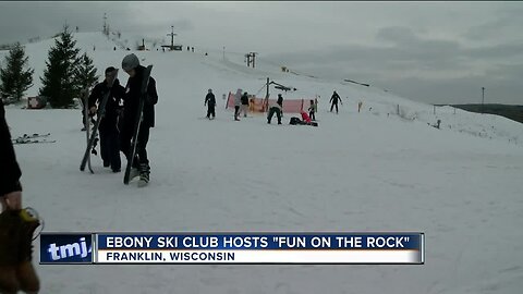 Ebony ski club hosts 'Fun on the Rock'