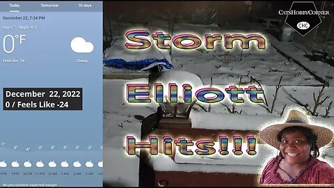 Storm Elliott Hit