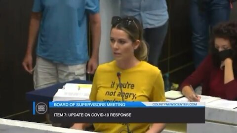 Britney Mayer Blasts San Diego County Board of Supervisors’ Tyrannical COVID Policies