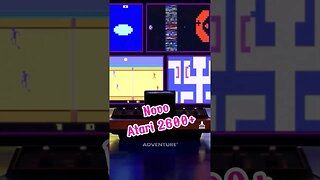 Novo Atari 2600 + (plus) #shorts