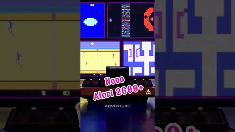 Novo Atari 2600 + (plus) #shorts