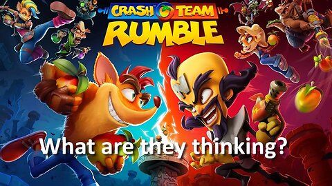 Crash Team Rumble Release Info + New Game Pass Games + UK Sales