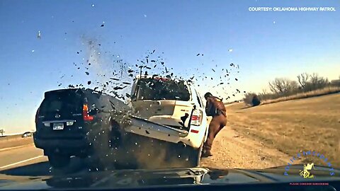 Terrifying Dashcam Footage: Unforeseen Car Collision Caught on Camera