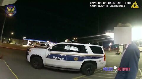 Phoenix Officer Shoots Man Who Kicked and Punched Him Outside a Bus Station