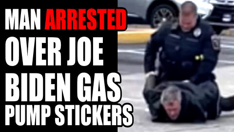 Man ARRESTED Over Joe Biden Gas Pump Sticker