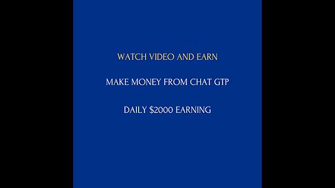 How to Make money from chat gtp