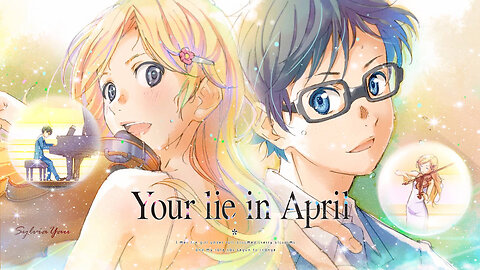 Your lie in april op (Hikaru Nara) with eng sub