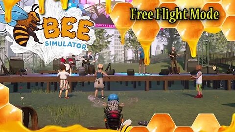 Bee Simulator: Free Flight Mode #3 (with commentary) PS4