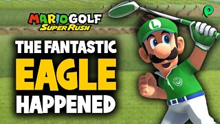 Mario Golf Super Rush - Rokkie Course 18H