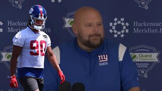 New York Giants Make Roster Move