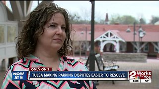 Downtown Tulsa parking is a mess, ticketed woman says