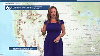 Rachel Garceau's Idaho News 6 forecast 7/15/21