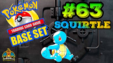 Pokemon Base Set #63 Squirtle | Card Vault