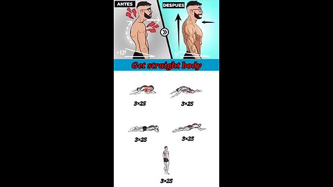 Get straight body workout
