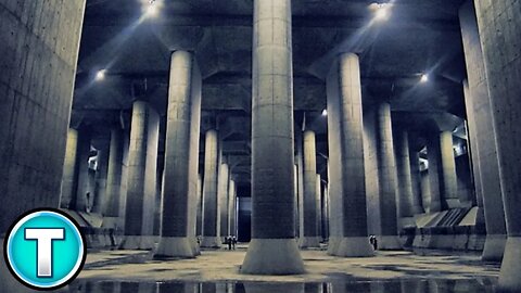Tokyo's Flood Tunnel