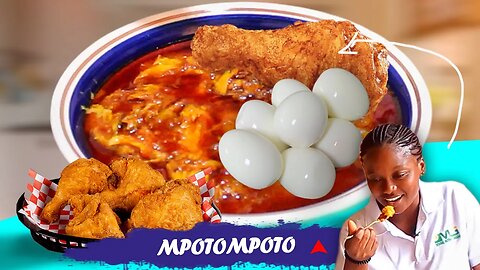 Obaapa Fie Eps 5 || Cooking Ghana’s Most fast local #Food Mpotompoto in 5 minuets