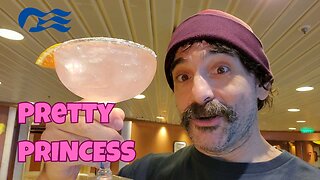 I've been Naughty? Princess Classic Burger & Bar Service Galore! | Caribbean Princess EP03