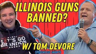 GUNS BANNED?┃The Illinois Assault Weapons Ban w/ Tom DeVore
