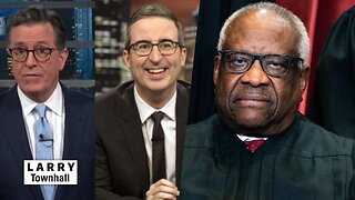 John Oliver Offers Million Dollar Bribe To Justice Clarence Thomas To Resign From The Supreme Court