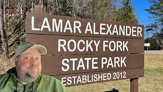 Waterfalls, Hiking, Fishing & More at Lamar Alexander Rocky Fork State Park!