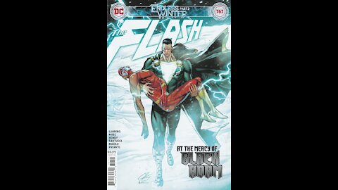 The Flash -- Issue 767 (2016, DC Comics) Review