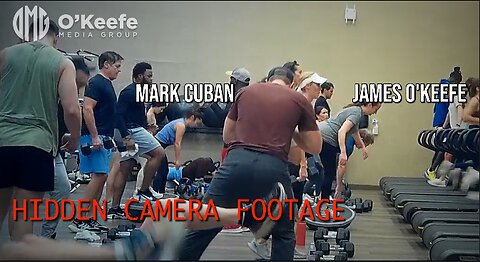 BUSTED: James O'Keefe Works Out With Mark Cuban, Asks "Will You Hire Wei Wu?"
