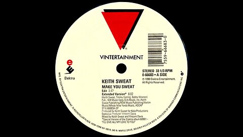 Keith Sweat – Make You Sweat