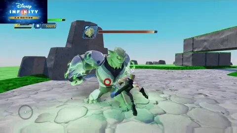 Disney Infinity 3.0 Hawkeye vs Green Goblin