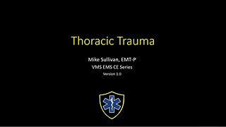 Thoracic Trauma 1.0