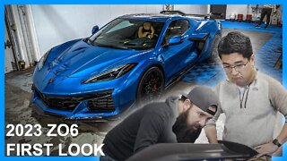 2023 CORVETTE ZO6 | A Professional's First Impressions