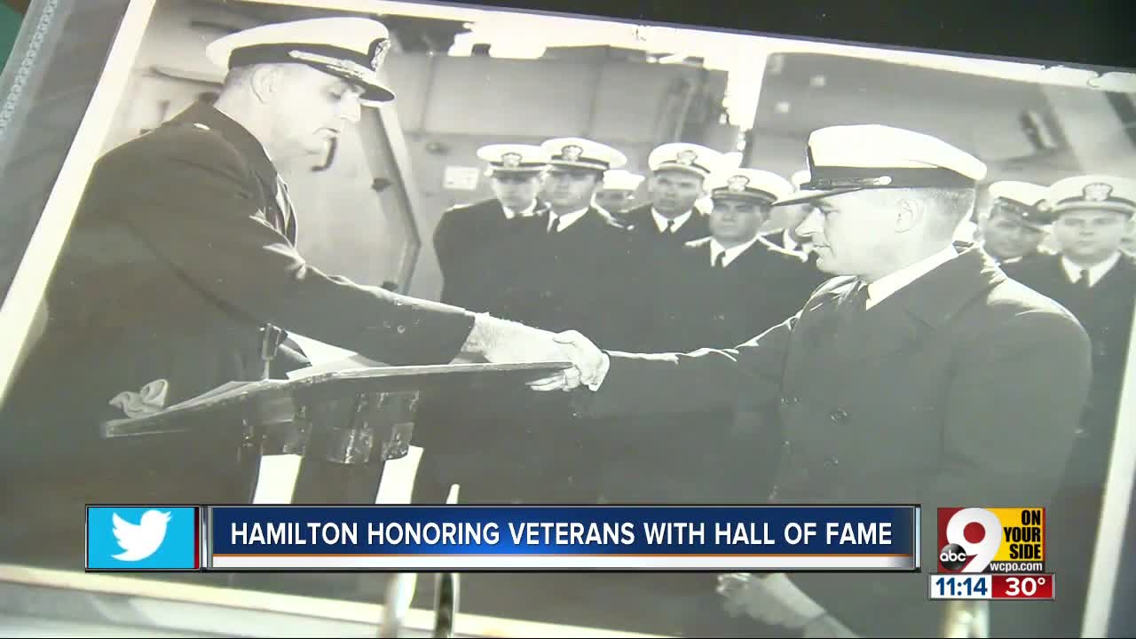 Hamilton Veterans Hall of Fame inducts 20 in inaugural class