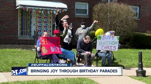 Community Services for Every1 providing joy through birthday parades