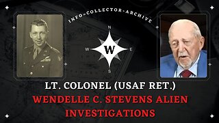 Lt. Colonel (USAF Ret.) Wendelle C. Stevens Was One Of The World’s Best Known UFO Researchers