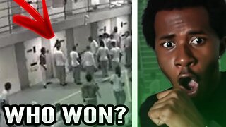 KING VON JAIL FIGHT LEAKED !!! new king von 1 on 1 fight (REACTION)