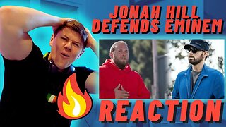 JONAH HILL DEFENDS EMINEM FROM HATERS!!!