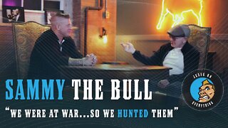 Sammy The Bull Gravano Interview | Mafia WAR "We Hunted Them"