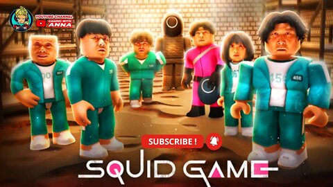 Squid Game Roblox Red Light Green Light - ROBLOX SQUID GAME