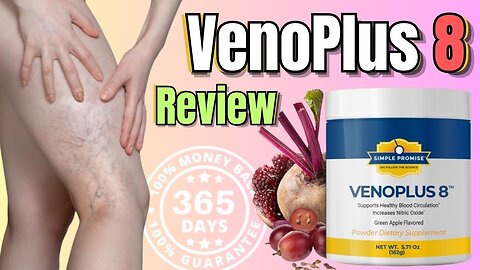 VenoPlus 8 Review ⚠️ REALLY WORKS? ⚠️ VenoPlus 8 reviews it works it is good