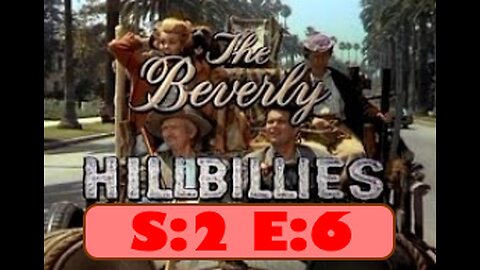 The Beverly Hillbillies - Jethro's First Love - S2E6