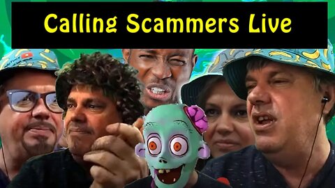 Calling Scammers LIVE!
