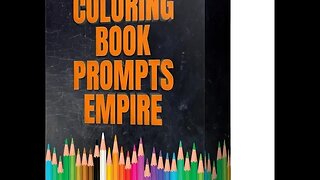 Coloring Book Prompts Empire Review, Bonus, OTOs From Alessandro Zamboni