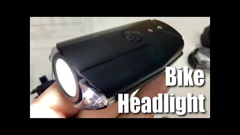 ThorFire USB Rechargeable Super Bright 1200 Lumen LED Bicycle Headlight Review