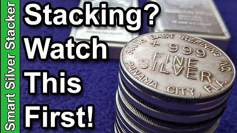 Gold & Silver Stacking Tips - (Watch BEFORE You Buy Or Sell!)