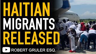Haitian Migrants Released by the Thousands into United States
