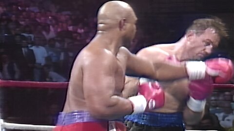 George Foreman vs Jimmy Elllis