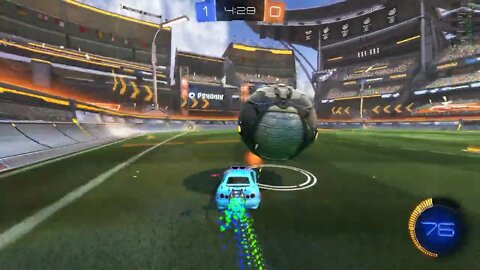 Whoops in Quick Chat - Rocket League Dribbling